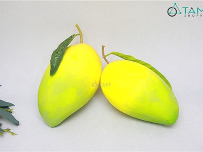 Trái xoài giả trang trí T-TRCG-11